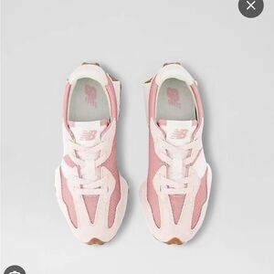 New Balance Pink and White Women's Shoes
